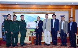 Thượng tướng Nguyễn Trọng Nghĩa thăm, chúc Tết Hội Cựu Chiến binh Việt Nam